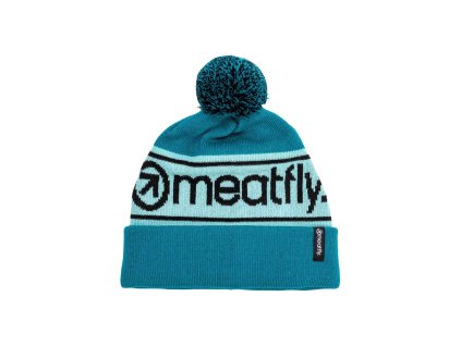 Detská čiapka Meatfly, Jessie Beanie HB blue/columbia 2025/26