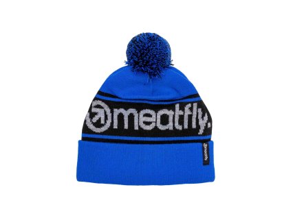 Detská čiapka Meatfly, Jessie Beanie blue sky/black 2025/26