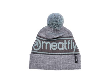 Detská čiapka Meatfly, Jessie Beanie silver/gray dark 2025/26