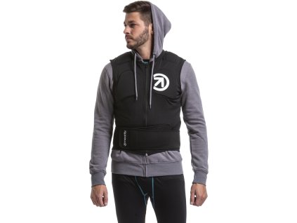 Chránič páteře Meatfly, Gearboy Basic Protector black 2025/26