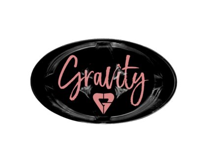 grip na snowboard gravity sirene mat black peach