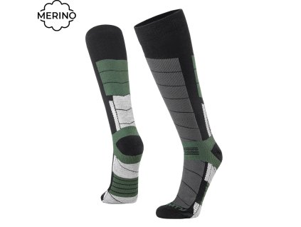 podkolenky gravity rush black keef 4