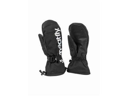 Rukavice Meatfly, Osbourne black 2025/26