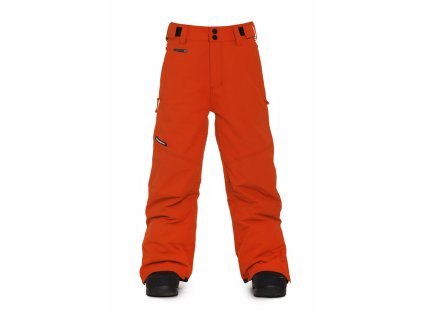 Detské nohavice Horsefeathers, Orca lava red 2025/26
