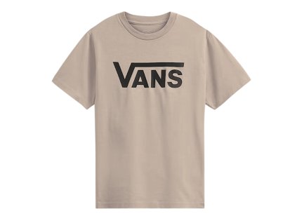 triko vans classic tee warm taupe