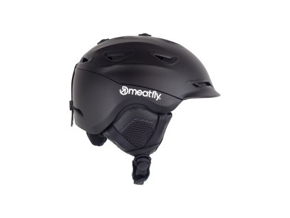 SNB & SKI helma Meatfly, Zenor black 2025/26