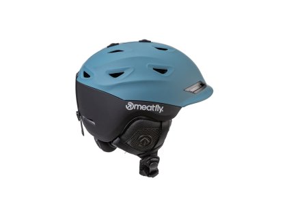 SNB & SKI helma Meatfly, Zenor black/blue sea 2025/26