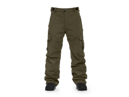 Snowboardové nohavice Horsefeathers, Rowen olive night 2025/26