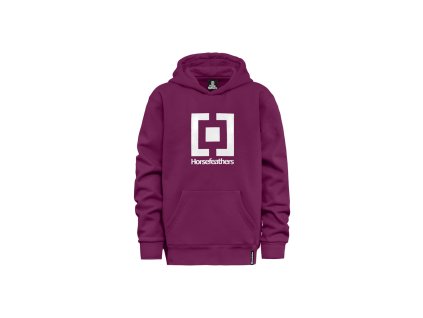 Detská mikina Horsefeathers, Leader orchid 2025/26