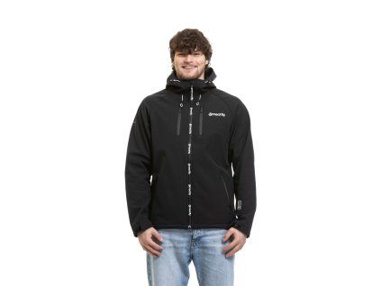 Softshell bunda Meatfly, Rasmussen black 2026