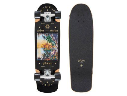 longboard arbor venice pilsner utopia