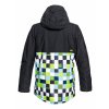Bunda Quiksilver Sierra 181 gjz2 lime green/check atomic 2018/19
