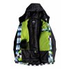 Bunda Quiksilver Sierra 181 gjz2 lime green/check atomic 2018/19