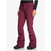 Nohavice Roxy Creek 089 psf0 grape wine 2019/20 dámske