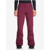 Nohavice Roxy Creek 089 psf0 grape wine 2019/20 dámske