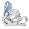 Snowboardové Viazanie Gravity G1 ghost white 2020/21 dámske