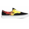 Boty Vans Era (Flame) black/true white 2021/22