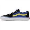 Topánky Vans Skate Sk8-Low black/dazzling blue 2022