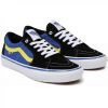 Topánky Vans Skate Sk8-Low black/dazzling blue 2022