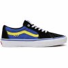Topánky Vans Skate Sk8-Low black/dazzling blue 2022