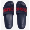 Pantofle DC, Slide navy/red 2020
