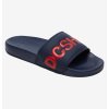 Pantofle DC, Slide navy/red 2020