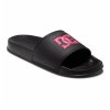 Šľapky DC, Slide black/crazy pink 2022 dámske