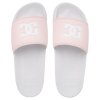 Šľapky DC, Slide white/pink 2022 dámske