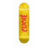 Skate deska Cliché Banco Rhm yellow 2021