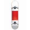 Skate komplet Globe G0 Block Serif white/red 2022