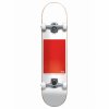 Skate komplet Globe G0 Block Serif white/red 2022