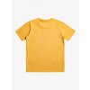 Dětské triko Quiksilver QS Rockin Skull 592 ykd0 bright gold 2023