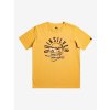 Dětské triko Quiksilver QS Rockin Skull 592 ykd0 bright gold 2023