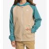 Mikina Quiksilver Easy Day Zip 831 thz0 plaza taupe 2023 dětská