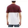 Triko Vans Colorblock white/port royal 2021