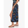 Sukňa Roxy Tropical Chancer 078 kvj9 anthracite wild leaves 2020 dámska
