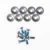 Skrutky Gravity Binding Screws silver 8ks