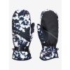 Rukavice Roxy Jetty 211 kvj1 true black black flovers 2022/23 dámske