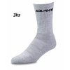Ponožky Dakine Essential 3pack gray heather