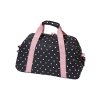 Cestovná taška Meatfly Mavis black dots 26L 2025