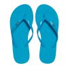 Žabky Roxy Viva pool blue 2017 dámské