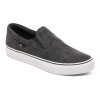 Topánky Dc Trase Slip-On Tx Le washed out black 2016/17