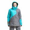 Bunda Nugget Spotty 3 B sky blue/ht. gray dámská