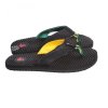 Žabky Dvs Rincon black/rasta 2016