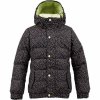 Dětská bunda Burton Allr Puffy true black confetti 2014/15