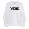 Triko Vans Flying V Classic LS white 2021/22 dámské