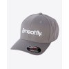 Kšiltovka Meatfly Brand Flexfit grey 2023