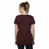 Dres Horsefeathers Leila burgundy 2022 dámský