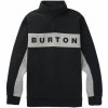 Mikina Burton Lowball 1/4 Zip Fleece true black 2020