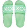 Šľapky Roxy Slippy II absinthe green 2023 dámske